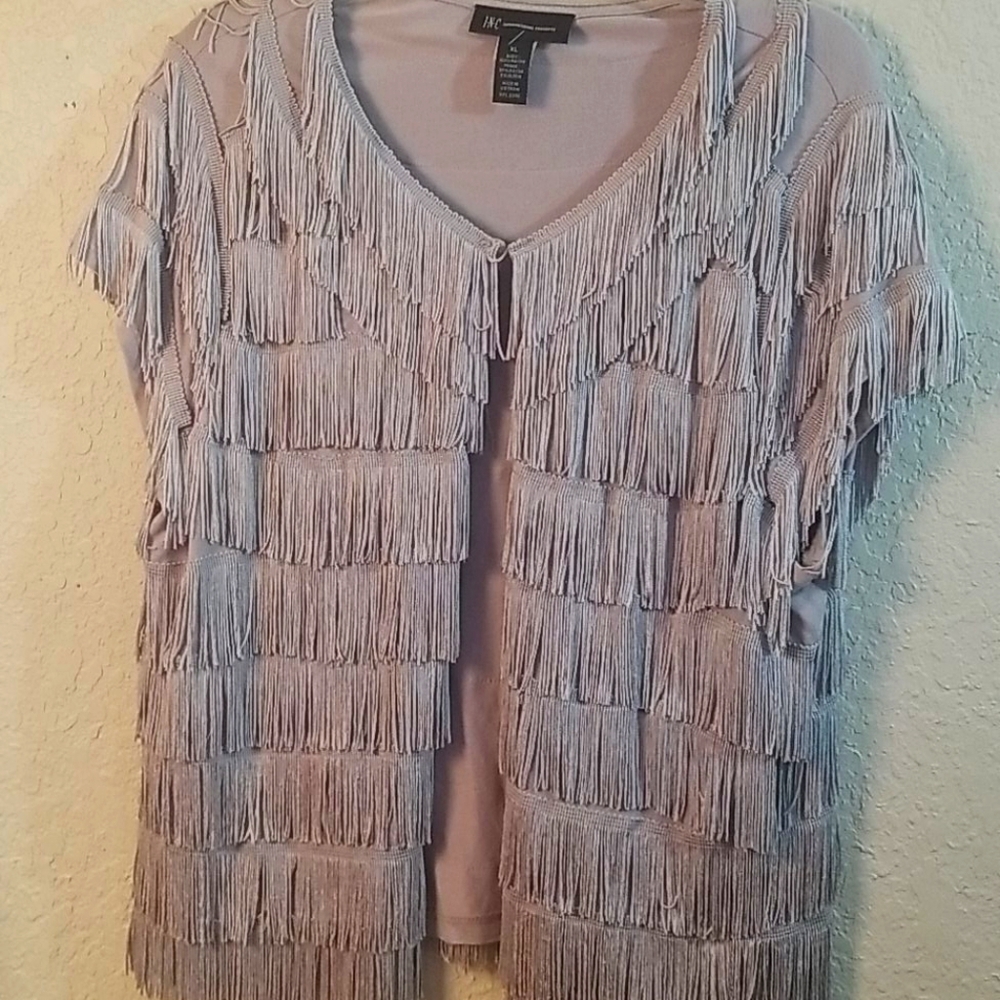 Fringe light shrug